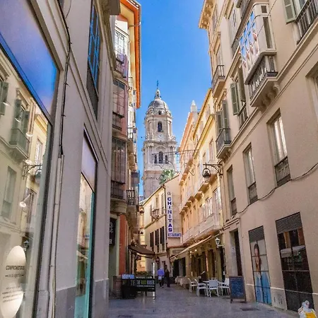 Apartman Exclusive Luxury At Plaza Uncibay, Center Málaga