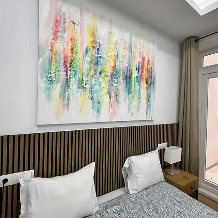 Apartman Exclusive Luxury At Plaza Uncibay, Center Málaga