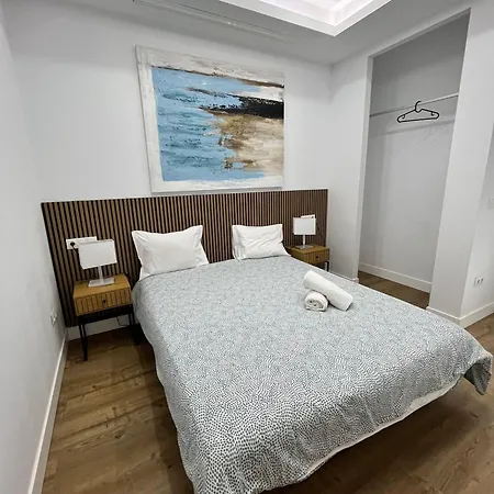 Apartman Exclusive Luxury At Plaza Uncibay, Center Málaga
