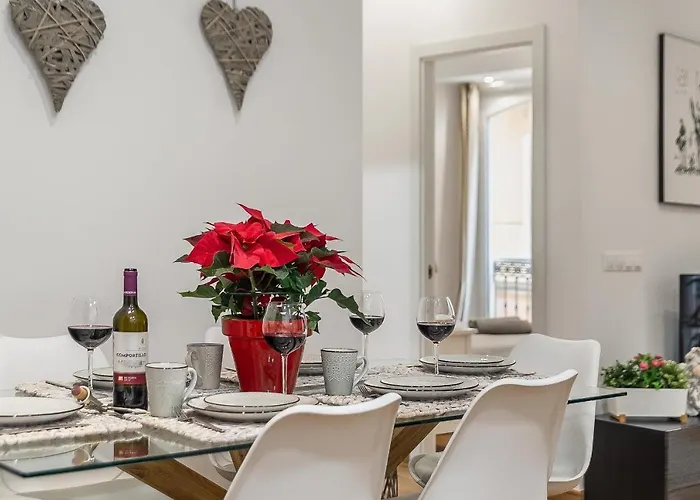 Exclusive Luxury At Plaza Uncibay, Center Apartment Malaga