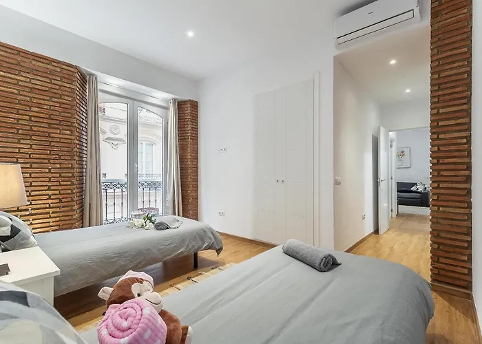 Exclusive Luxury At Plaza Uncibay, Center Apartment Malaga