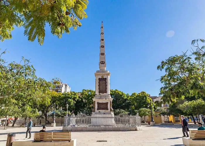 Exclusive Luxury At Plaza Uncibay, Center Apartment Malaga