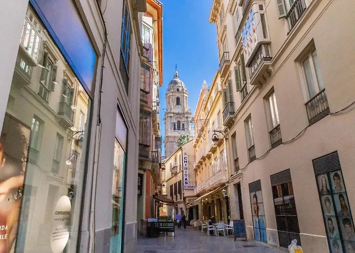 Apartment Exclusive Luxury At Plaza Uncibay, Center Malaga
