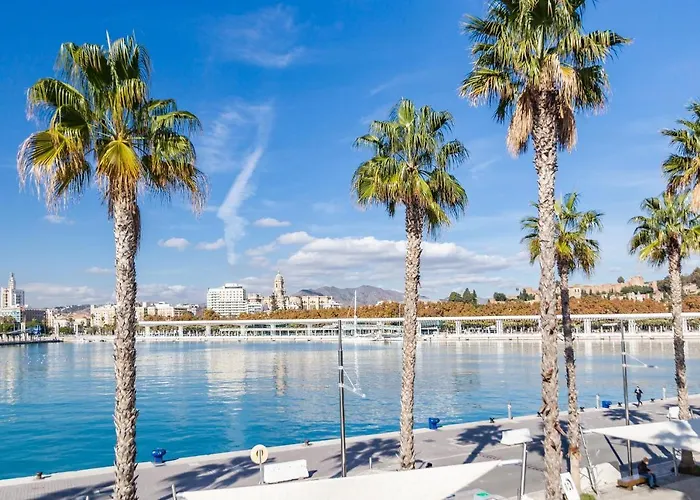 Exclusive Luxury At Plaza Uncibay, Center Malaga