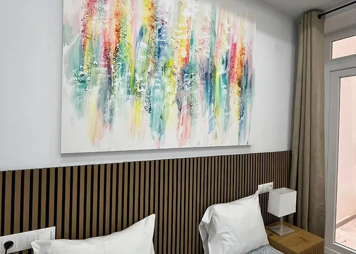 Apartment Exclusive Luxury At Plaza Uncibay, Center Malaga