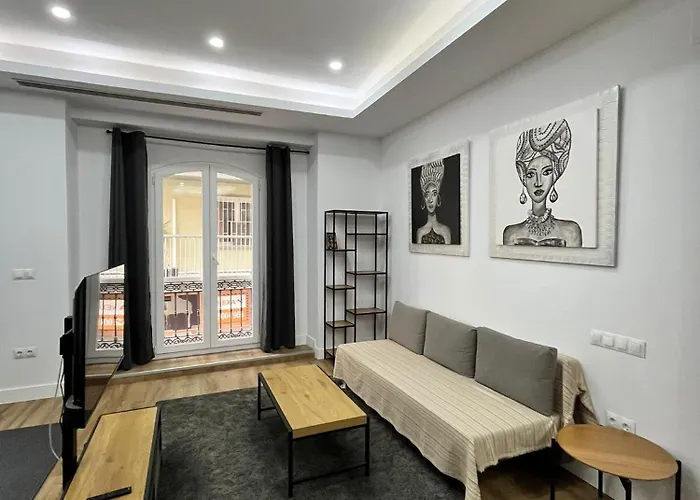 Apartment Exclusive Luxury At Plaza Uncibay, Center Malaga